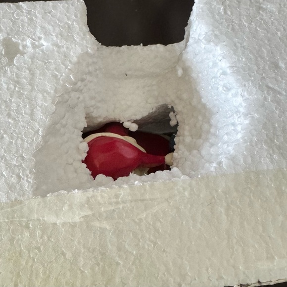 Jim Shore Bearing gifts for one and all Santa riding  a bear figurine. - Picture 16 of 16